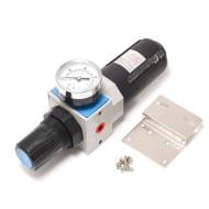 Фильтр-регулятор Forsage с индикатором давления для пневмосистем ''Profi'' F-EW4000-02