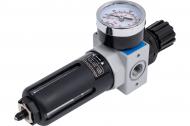 Фильтр-регулятор Rock FORCE с индикатором давления для пневмосистем 1/4'' RF-EW2000-02