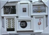 Рамка для фото EVG Inno Zb-6-3753-1 Silver Collage 6 6 фото 10x15 см серый