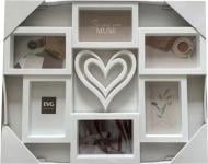 Рамка для фото EVG Inno Zb-6-4353 White Collage 6 6 фото 10x15 см белый