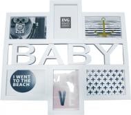 Рамка для фото EVG Inno Zb-6-4447 Baby Collage 6 6 фото 10x15 см білий