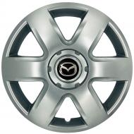 Колпак для колес SKS Mazda 337 R15" 4 шт. серебряный
