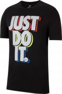 Футболка Nike M NSW SS TEE JDI CK2783-010 р.XL черный Футболка Nike M NSW SS TEE JDI CK2783-010 р.XL черный