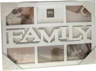 Рамка для фото EVG Inno Zb-6fa-3348 White Collage 6 6 фото 10x15 см білий