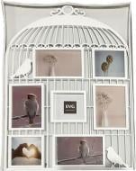 Рамка для фото EVG Inno Zb-7-5940 White Collage 7 7 фото 10x15/10x10 см белый