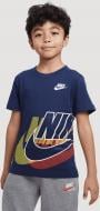 Футболка Nike FUTURA SIDEWINDER SS TEE 86K546-U90 р.4 синій