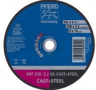 Круг отрезной Pferd 230х3,2x22,23 мм 1 шт. 9281