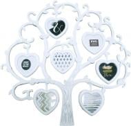 Рамка для фото EVG Inno Zb-7h-5151 Tree Collage 9 9 фото 10x10 см белый