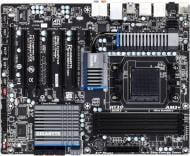 Материнская плата Gigabyte GA-990FXA-UD5 (Socket AM3+, AMD 990FX, ATX)