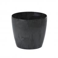 Вазон пластик MAGNOLIA круглий бетон темний 8,5 л Ламела (9712052)