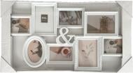 Рамка для фото EVG Inno Zb-8-4378 White Collage 8 8 фото 10x15 см белый