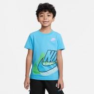 Футболка Nike FUTURA SIDEWINDER SS TEE 86K546-F85 р.6 голубой