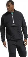 Джемпер Reebok MYT Quilted 1/2 Zip FS8477 р. L черный