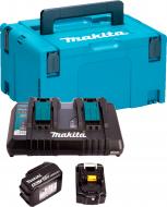 Набор зарядных устройств + аккумулятор Makita LXT (BL1850Bx2, DC18RD, Makpac3) 197629-2