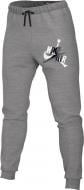 Брюки Nike M J JM CLSCS LTWT FLC PANT CK2850-092 р. 2XL серый