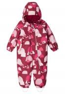 Комбинезон унисекс Reima Langnes р.98 бордовый 510360-3958