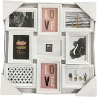 Рамка для фото EVG Inno Zb-9-5353 White Collage 9 9 фото 10x15 см білий