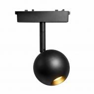 Магнитный трековый светильник LIGHT SET SAPSAN LED USM 2619 10 Вт 4000 К черный