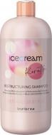 Шампунь INEBRYA Ice Cream Keratin Restructuring Shampoo із кератином 1000 мл
