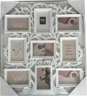 Рамка для фото EVG Inno Zb-9fa-5361 White Collage 9 9 фото 10x15 см белый