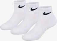 Носки Nike NHB DF PERFORMANC BASIC QUARTR RN0012-001 р.22-26 белый 2 пари шт.