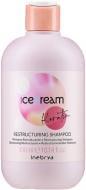 Шампунь INEBRYA Ice Cream Keratin Restructuring Shampoo із кератином 300 мл