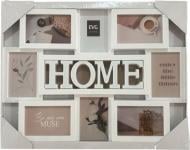 Рамка для фото EVG Inno Zb-9gr-4557 White Collage 8 8 фото 10x15/13х18 см белый