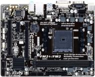 Материнская плата Gigabyte GA-F2A68HM-DS2 (Socket FM2+, AMD A68H, mirco ATX)