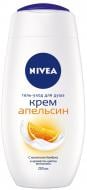 Гель для душу Nivea Крем апельсин 250 мл Гель для душу Nivea Крем апельсин 250 мл