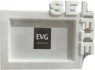 Рамка для фото EVG Inno Zb-Sf-46 White Selfile 1 фото 10x15 см білий