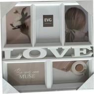 Рамка для фото EVG Inno Zb-L5-3233 White Collage 5 5 фото 10x15 см белый