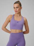 Бра 4F SPORT BRA F222 4FWSS26USBAF222-51S р.M фиолетовый
