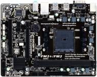 Материнская плата Gigabyte GA-F2A68HM-S1 (Socket FM2+, AMD A68H, mirco ATX)