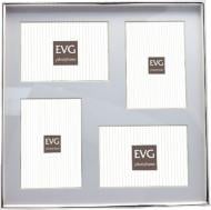 Рамка для фото EVG Onix 10x15 A02 Collage 4 Silver 4 фото 10x15 см серый