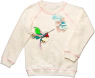 Свитшот для девочки Модний Карапуз р.116 молочный 111-00010