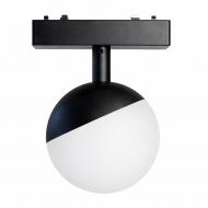 Магнитный трековый светильник LIGHT SET SAPSAN LED USM 2622 9 Вт 4000 К черный