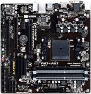 Материнская плата Gigabyte GA-F2A88XM-D3H (Socket FM2+, AMD A88X, mirco ATX)