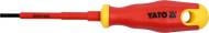 Викрутка YATO ізольована 1000V SL3×75 мм YT-2815