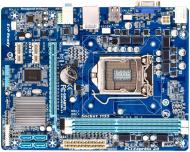 Материнская плата Gigabyte GA-H61M-S1 (Socket 1155, Intel H61, mirco ATX)