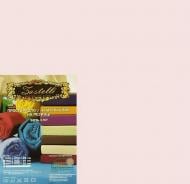 Простынь на резинке 140x200 см розовый Zastelli