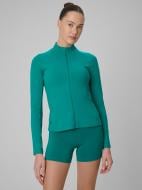 Спортивная кофта 4F FNK 4FWSS26TFSWF0850-46S р.L зеленый