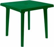 Стол пластиковый Алеана 80x80 см зеленый