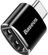 Адаптер BASEUS Mini Type-C to USB CATOTG-01 черный (1011187)