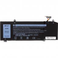 Аккумулятор для ноутбука PowerPlant NB441907 15,2 V 3750 mAh для Dell