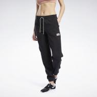 Брюки Reebok CL GP WE PANTS FT6302 р. M черный Брюки Reebok CL GP WE PANTS FT6302 р. M черный