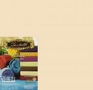 Простынь на резинке 140x200 см светло-розовый Zastelli