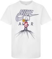 Футболка Nike ICONS OF PLAY SS TEE 86K607-001 р.3 белый