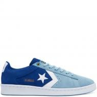 Кросівки чоловічі демісезонні Converse PRO LEATHER OX 170239C р.41 блакитні