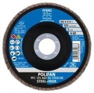 Круг лепестковый Pferd 125 мм P60 9214