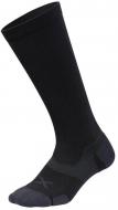 Носки 2XU Vectr Cushion Full Length Sock р.L2 (икра 41-46 см) UA5156e_BLK/TTM р.42-46 черный